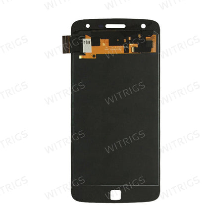 Custom Screen Replacement for Motorola Moto Z Play Black