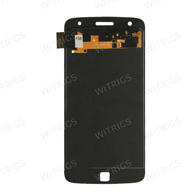 Custom Screen Replacement for Motorola Moto Z Play Black