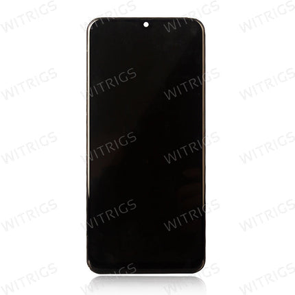OEM Screen Replacement with Frame for Samsung Galaxy M30s Blue