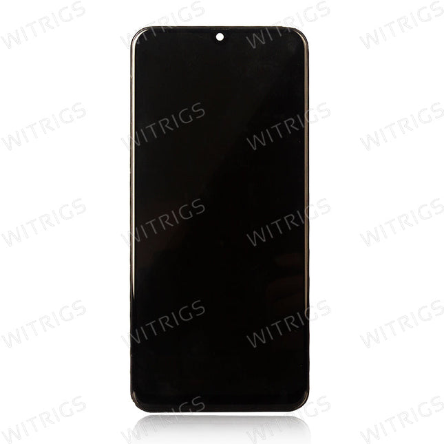 OEM Screen Replacement with Frame for Samsung Galaxy M30s Blue