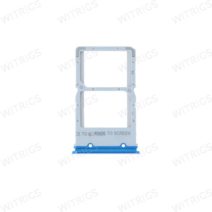 OEM SIM Card Tray for Xiaomi Mi 9T/Xiaomi Mi 9T Pro Blue