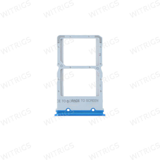 OEM SIM Card Tray for Xiaomi Mi 9T/Xiaomi Mi 9T Pro Blue