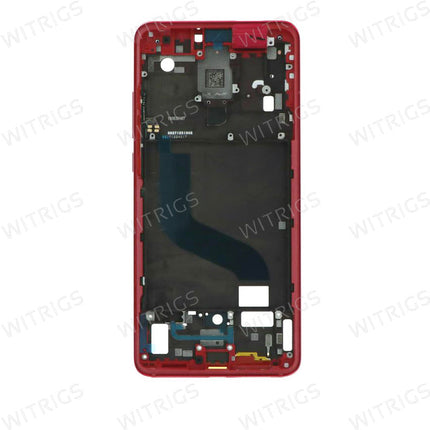 OEM Middle Frame for Xiaomi Mi 9T/Xiaomi Mi 9T Pro Red