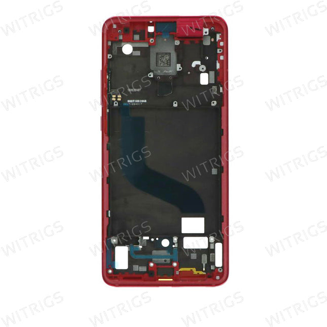 OEM Middle Frame for Xiaomi Mi 9T/Xiaomi Mi 9T Pro Red