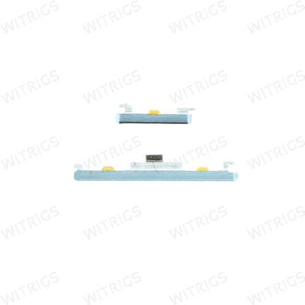 OEM Side Buttons for Huawei P30 Pro Pearl White