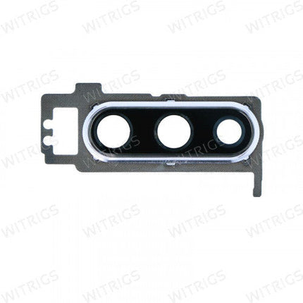 OEM Camera Cover with Glass for Huawei P30 White