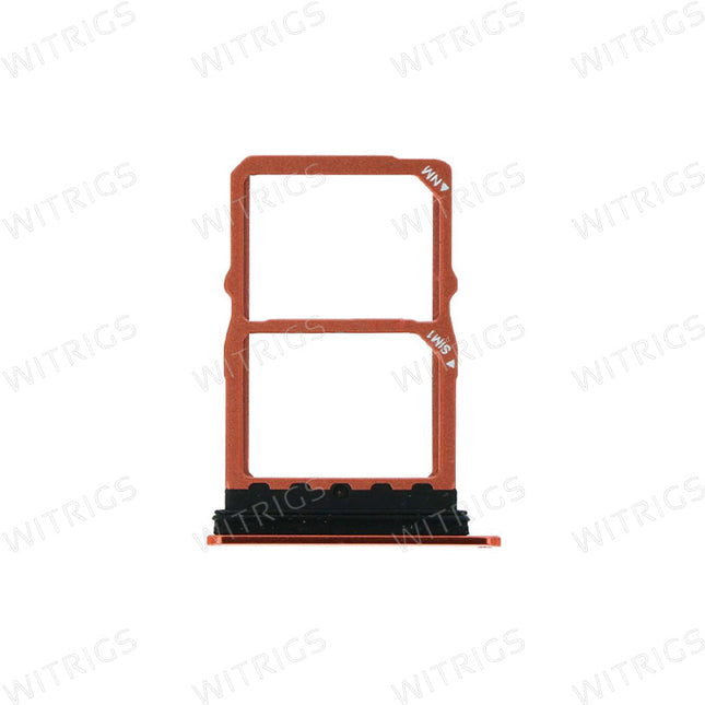 OEM SIM Card Tray for Huawei P30 Amber Sunrise