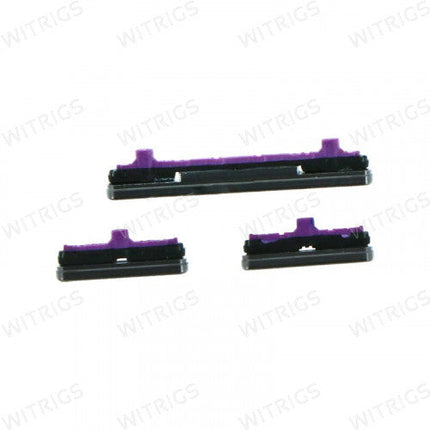 OEM Side Buttons for Samsung Galaxy S10 Black