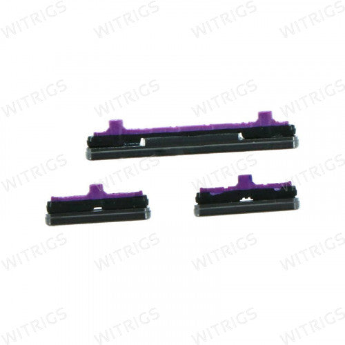 OEM Side Buttons for Samsung Galaxy S10 Black