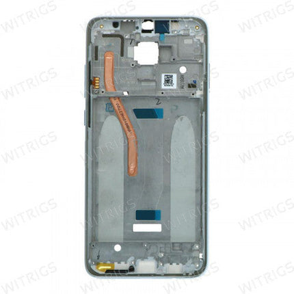 OEM Middle Frame for Xiaomi Redmi Note 8 Pro Silver