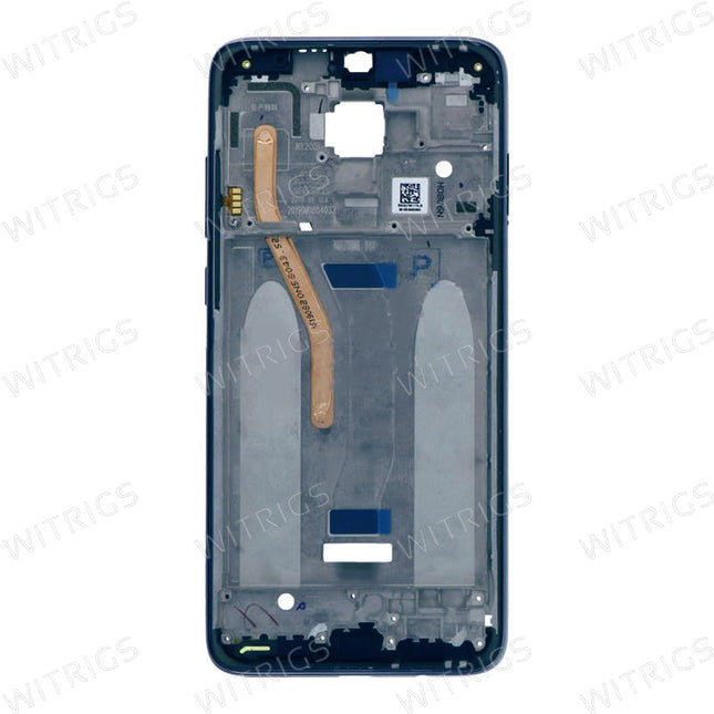 OEM Middle Frame for Xiaomi Redmi Note 8 Pro Blue