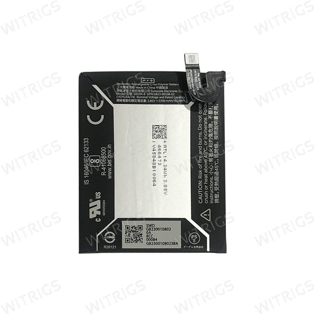 OEM Battery for Google Pixel 3a XL.