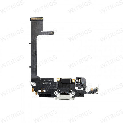 OEM Charging Port Flex for iPhone 11 Pro Silver
