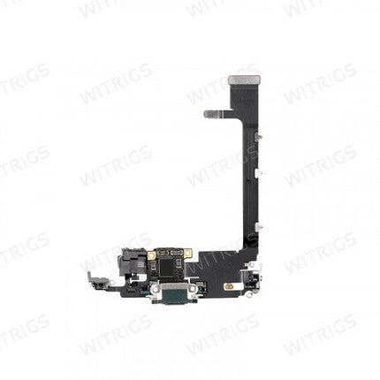 OEM Charging Port Flex for iPhone 11 Pro Max Green