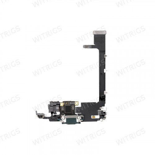 OEM Charging Port Flex for iPhone 11 Pro Max Green