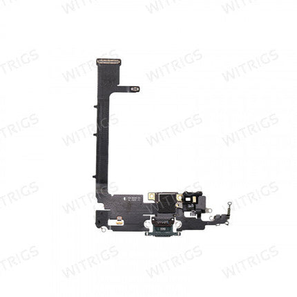 OEM Charging Port Flex for iPhone 11 Pro Max Green