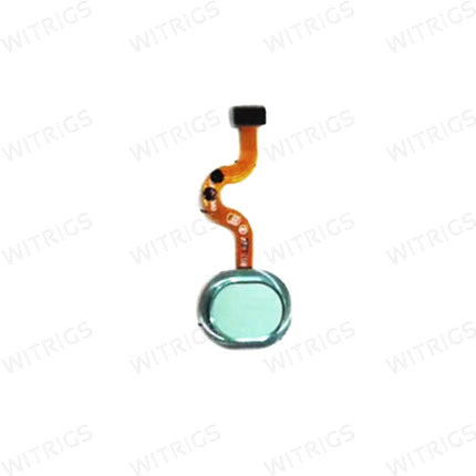 OEM Fingerprint scanner flex for Samsung Galaxy A60 Blue