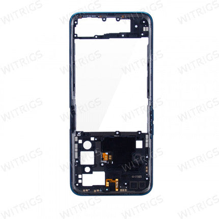 OEM Middle Frame for Realme X50 5G Blue