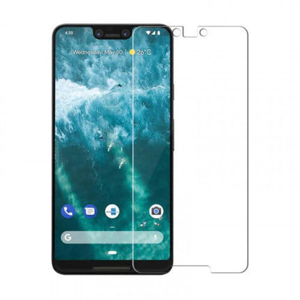 Full Screen Tempered Glass Screen Protector for Google Pixel 3 XL Transparent.