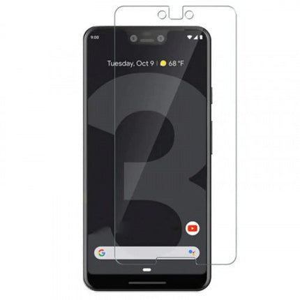 Full Screen Tempered Glass Screen Protector for Google Pixel 3 XL Transparent.