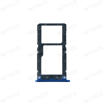 OEM SIM Card Tray for Xiaomi Mi 8 Lite Blue