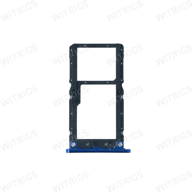 OEM SIM Card Tray for Xiaomi Mi 8 Lite Blue
