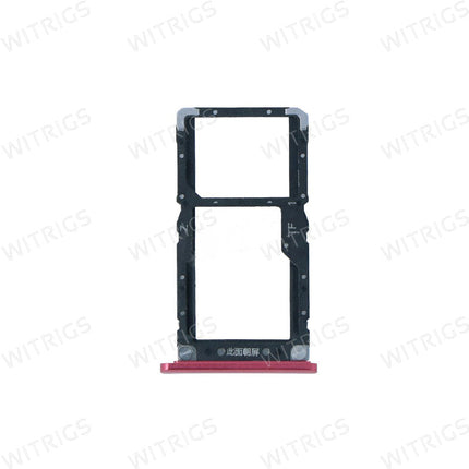 OEM SIM Card Tray for Xiaomi Mi 8 Lite Red