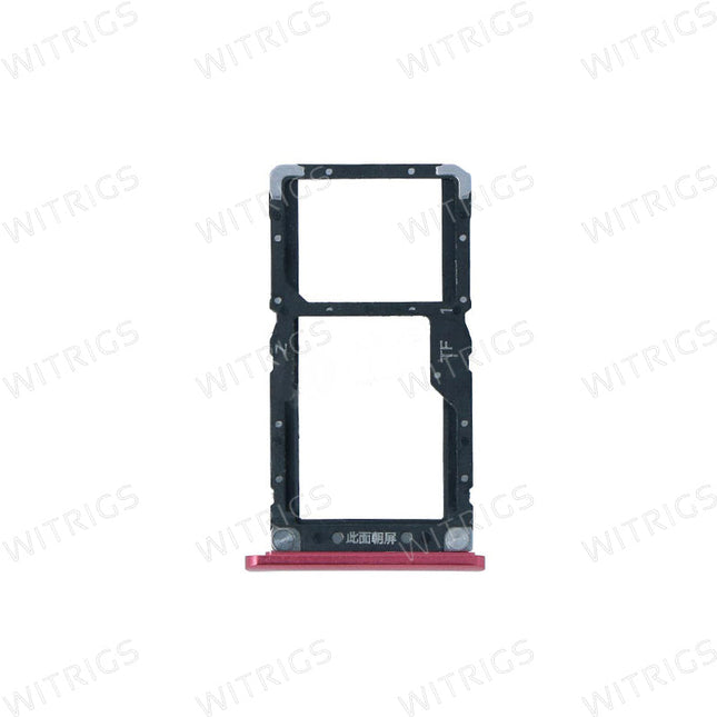OEM SIM Card Tray for Xiaomi Mi 8 Lite Red