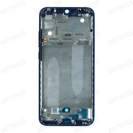 OEM Middle Frame for Xiaomi Mi A3 Blue
