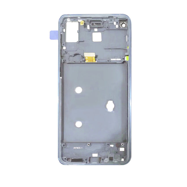 TFT-LCD Screen Replacement with Frame for Samsung Galaxy A8s Silver