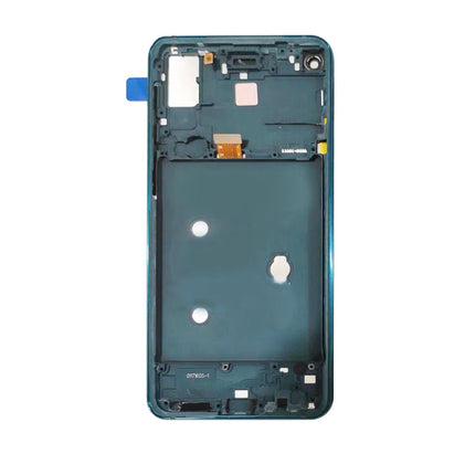 TFT-LCD Screen Replacement with Frame for Samsung Galaxy A8s Blue