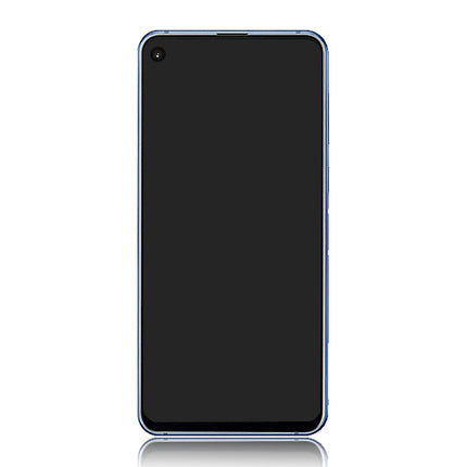 TFT-LCD Screen Replacement with Frame for Samsung Galaxy A8s Blue