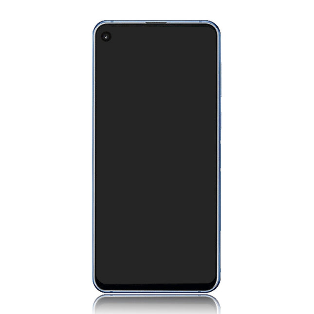 TFT-LCD Screen Replacement with Frame for Samsung Galaxy A8s Blue