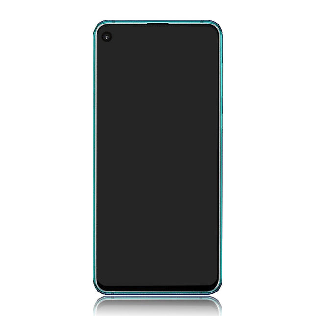 TFT-LCD Screen Replacement with Frame for Samsung Galaxy A8s Black