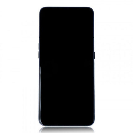 OEM Screen Replacement with Frame for Samsung Galaxy A80 Black