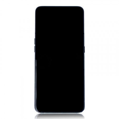 OEM Screen Replacement with Frame for Samsung Galaxy A80 Black