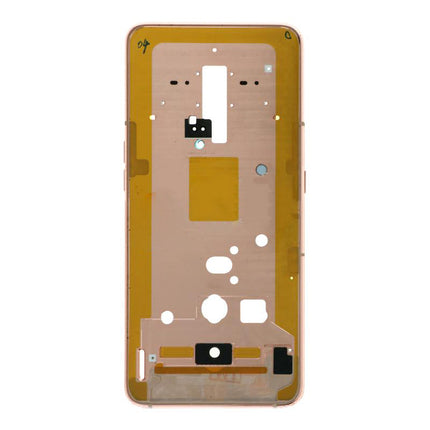 OEM Screen Replacement with Frame for Samsung Galaxy A80 Gold