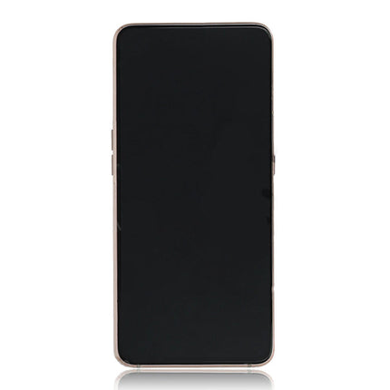 OEM Screen Replacement with Frame for Samsung Galaxy A80 Gold