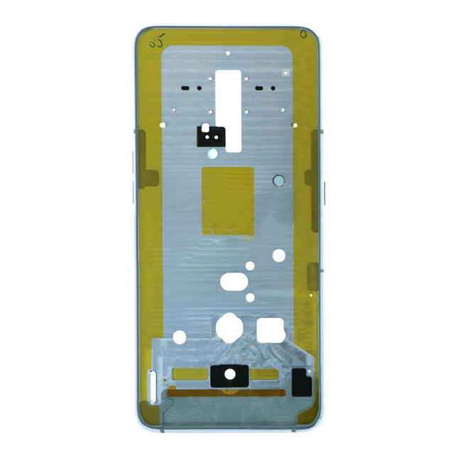 OEM Screen Replacement with Frame for Samsung Galaxy A80 Silver