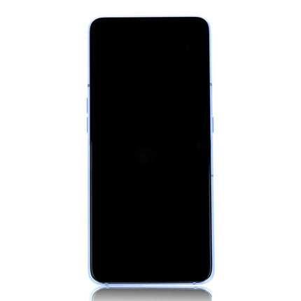 OEM Screen Replacement with Frame for Samsung Galaxy A80 Silver