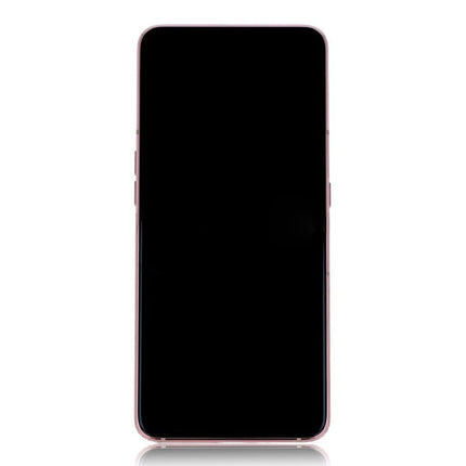 OEM Screen Replacement with Frame for Samsung Galaxy A80 Pink