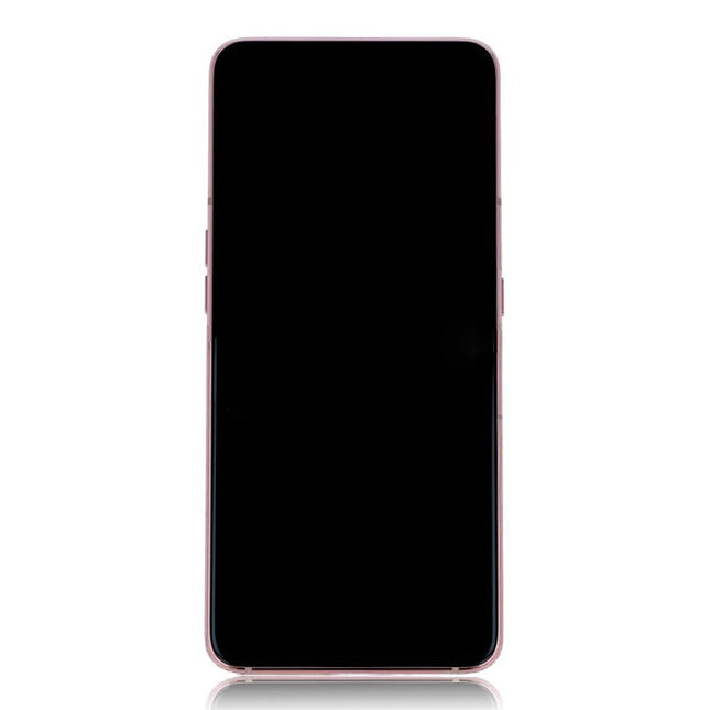 OEM Screen Replacement with Frame for Samsung Galaxy A80 Pink