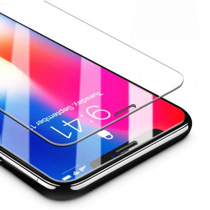 Full Tempered Glass Screen Protector for iPhone X Transparent