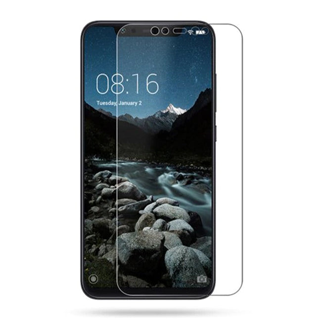 Full Tempered Glass Screen Protector for Xiaomi Mi 8 Transparent