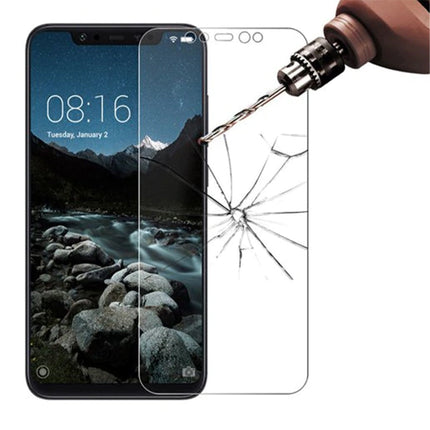 Full Tempered Glass Screen Protector for Xiaomi Mi 8 Transparent