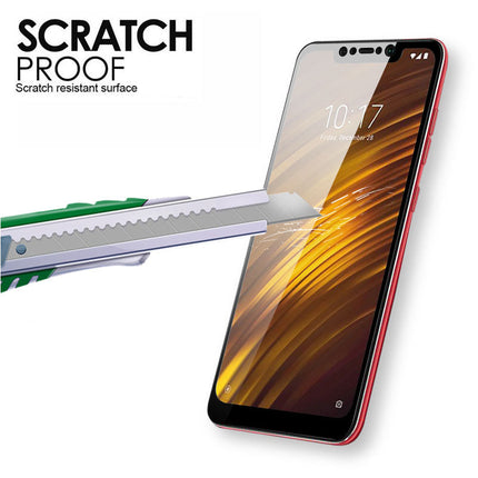Full Tempered Glass Screen Protector for Xiaomi Pocophone F1 Black
