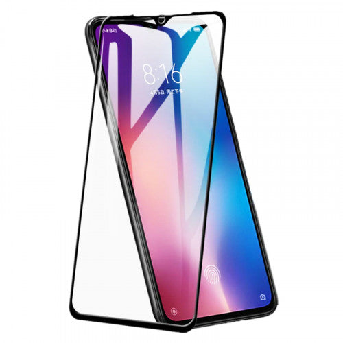 Full Tempered Glass Screen Protector for Xiaomi Mi 9 Black