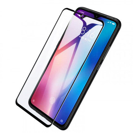 Full Tempered Glass Screen Protector for Xiaomi Mi 9 Black