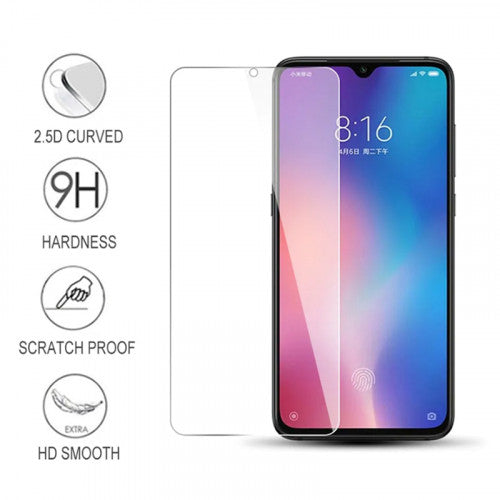 Full Tempered Glass Screen Protector for Xiaomi Mi 9 Transparent