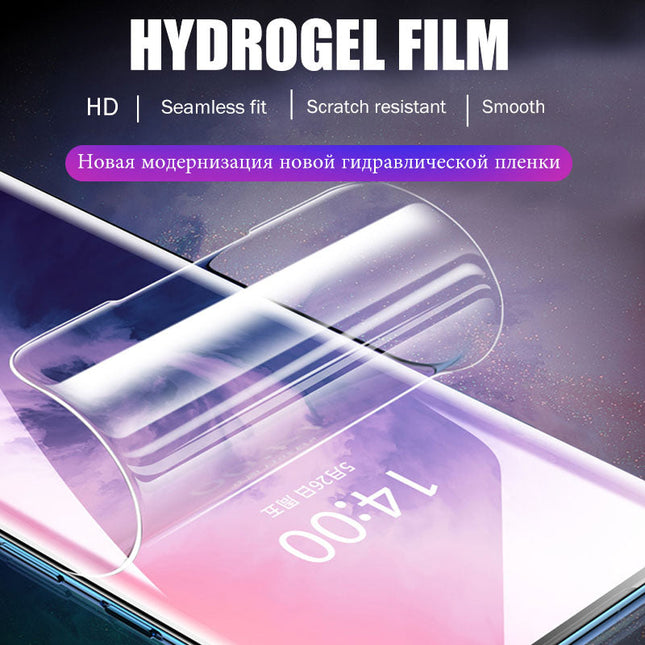 Hydrogel-Film Screen Protector for OnePlus 7T Pro Transparent.